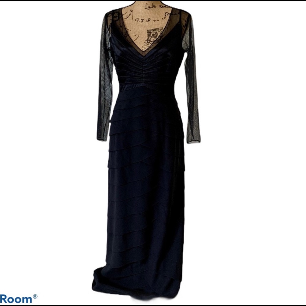 Chetta B Women’s Black Formal Dress Size 10